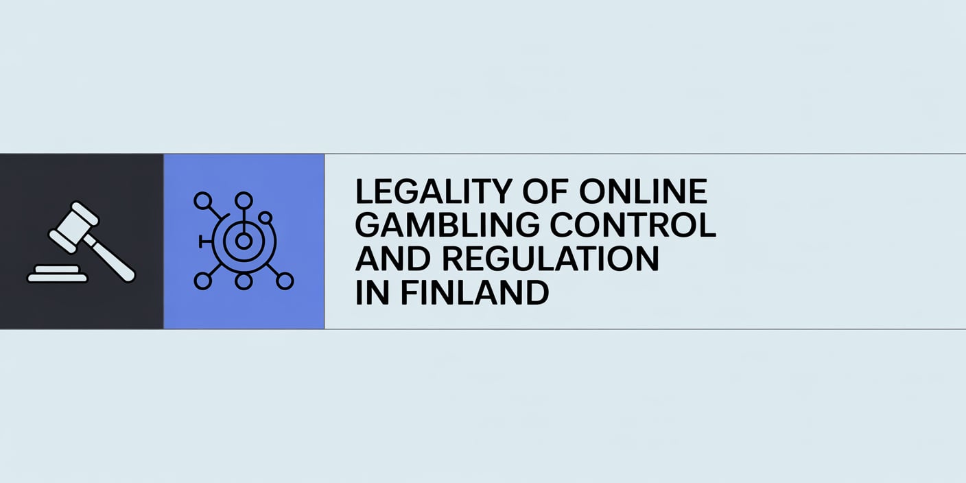 Legality of Online Gambling Control and Regulation in Finland