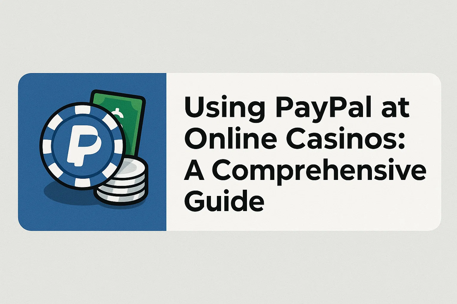 Using PayPal at Online Casinos: A Comprehensive Guide